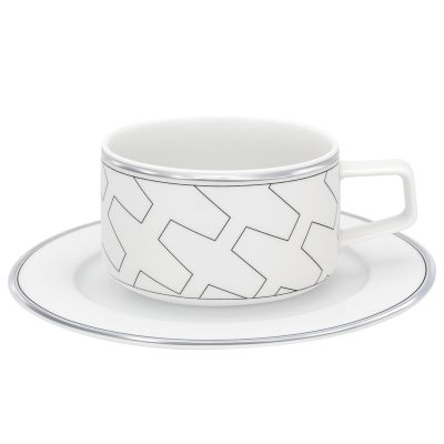 Tea Cup & Saucer ( Set Of 4 )