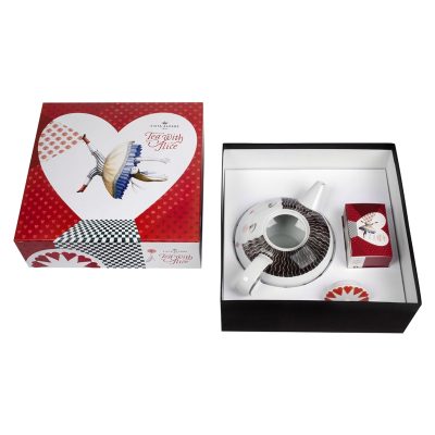 Set Teapot & Tea Package