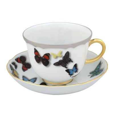 Tea Cup & Saucer