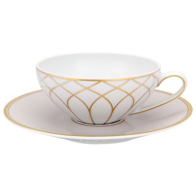 Tea Cup & Saucer