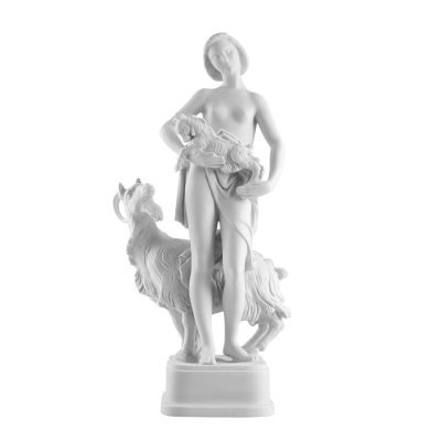 Girl with Goat