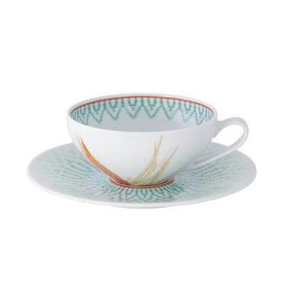 Tea Cup and Saucer ( Set Of 4 )