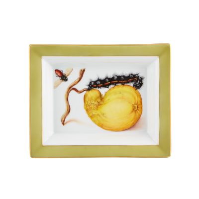 Rectangular Tray Pumpkin