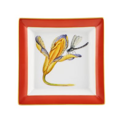 Square Tray Iris