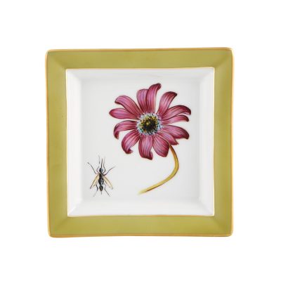 Square Tray Daisy