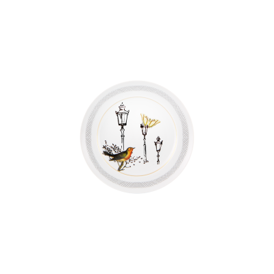 Set 4 Dessert Plates