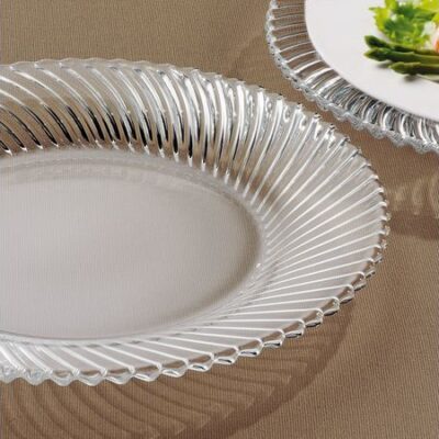 Nachtmann | Samba | Centre Plain Plate | 32 cm | Crystal | 1 pc