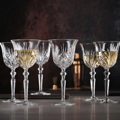 Nachtmann | Palais | White Wine Glasses - Large | 180 ml | Crystal | Set of 6