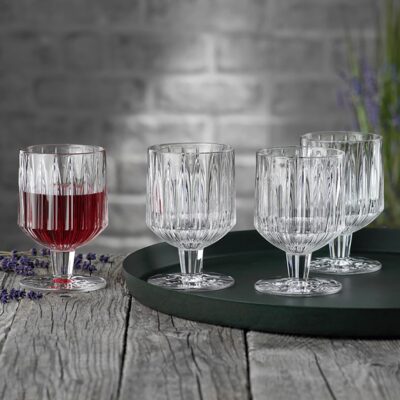 Nachtmann | Jules | Goblet Glass | 260 ml | Crystal | Set of 4