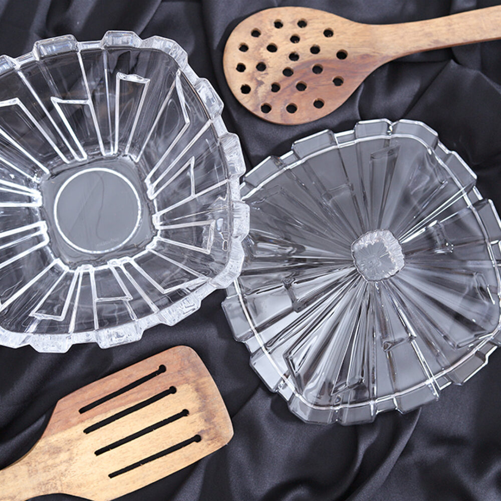 Nachtmann | Graphic | Candy Bowl | 21 cm | Crystal | 1 pc