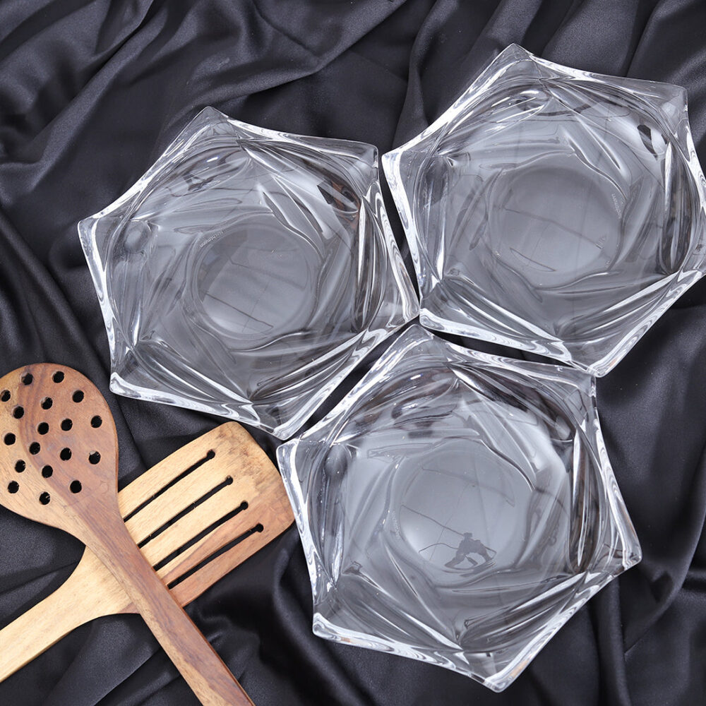 Nachtmann | Twist | Platter | 20.5 cm | Crystal | Set Of 3