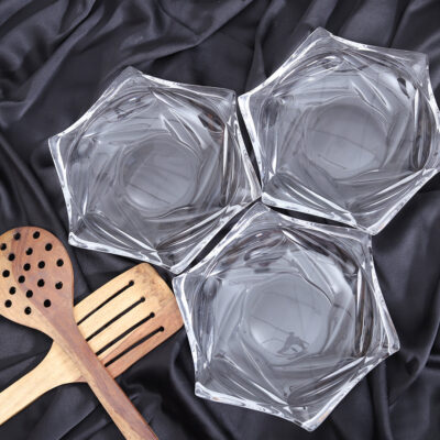 Nachtmann | Twist | Platter | 20.5 cm | Crystal | Set Of 3