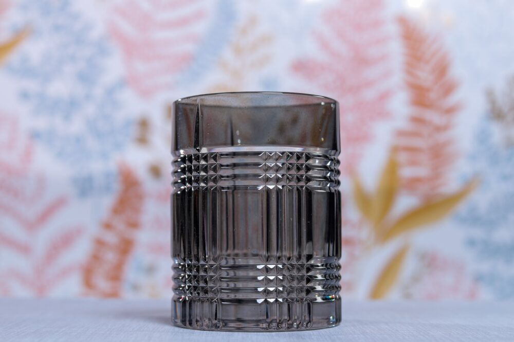 Nachtmann | Check | Whisky Glass | 409 ml | Crystal | Smoke | Set of 6