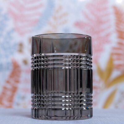 Nachtmann | Check | Whisky Glass | 409 ml | Crystal | Smoke | Set of 6