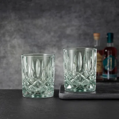 Nachtmann | Noblesse | Whisky Tumblers | 295 ml | Crystal | Mint | Set of 2