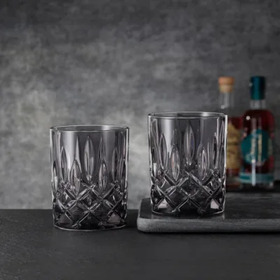 Nachtmann | Noblesse | Whisky Tumblers | 295 ml | Crystal | Smoke | Set of 2