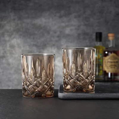 Nachtmann | Noblesse | Whisky Tumblers | 295 ml | Crystal | Tobacco | Set of 2