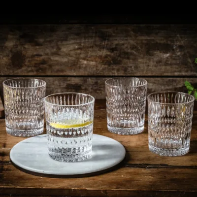 Nachtmann | Ethno | Whisky Tumblers | 304 ml | Crystal | Set of 6