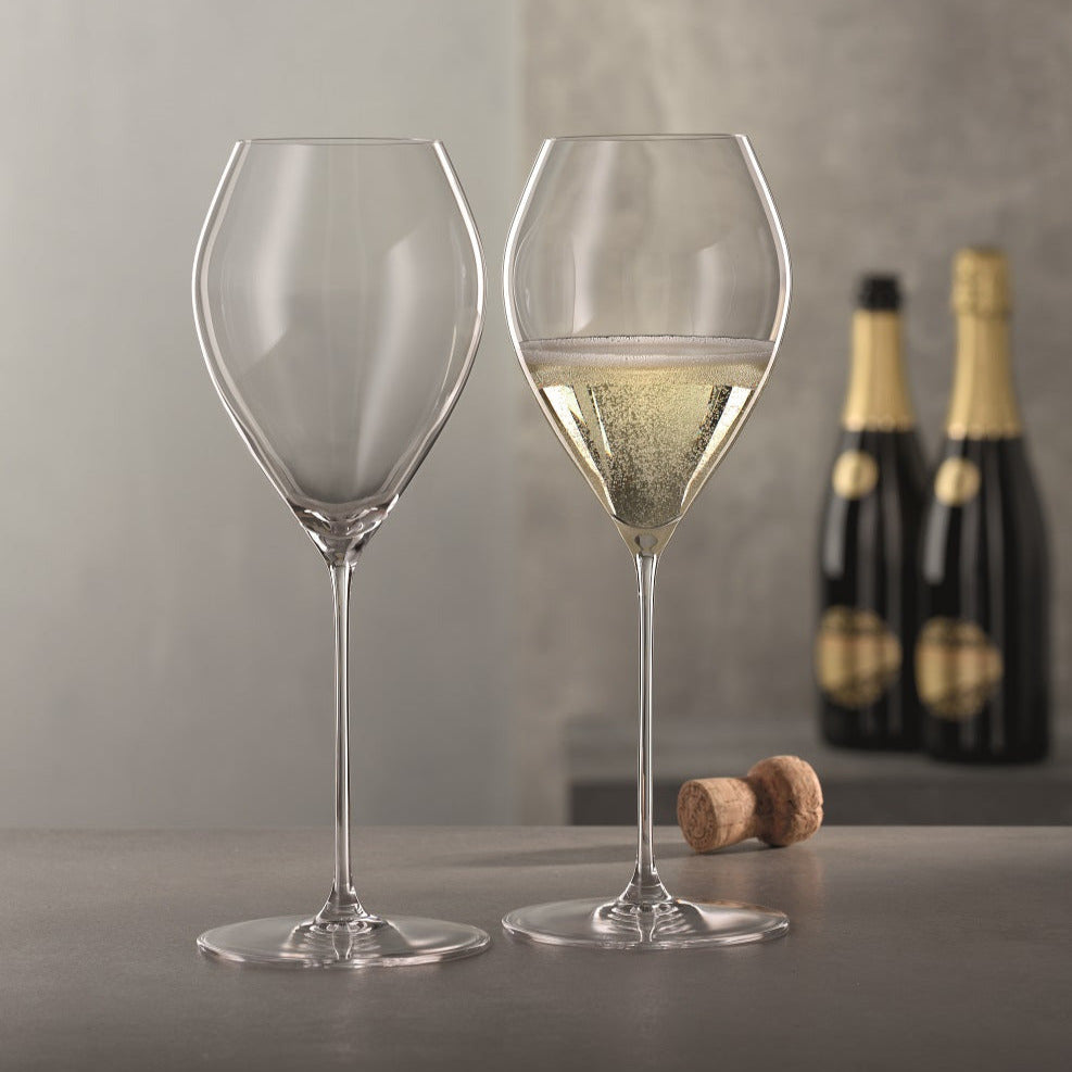 Spiegelau | Special Glass |Spumante Sparkling | Wine Glass | 500ml | Set of 2