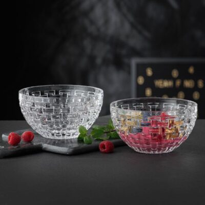 Nachtmann | Bossa Nova | Bowl (15 cm) | Crystal | Clear | Set of 2