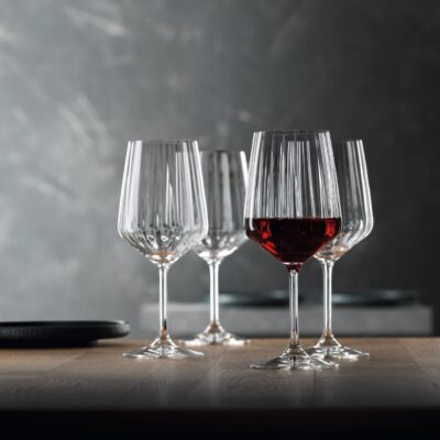 Spiegelau | Lifestyle - Red Wine Glasses | 630 ml | Crystal | Clear | Set of 4