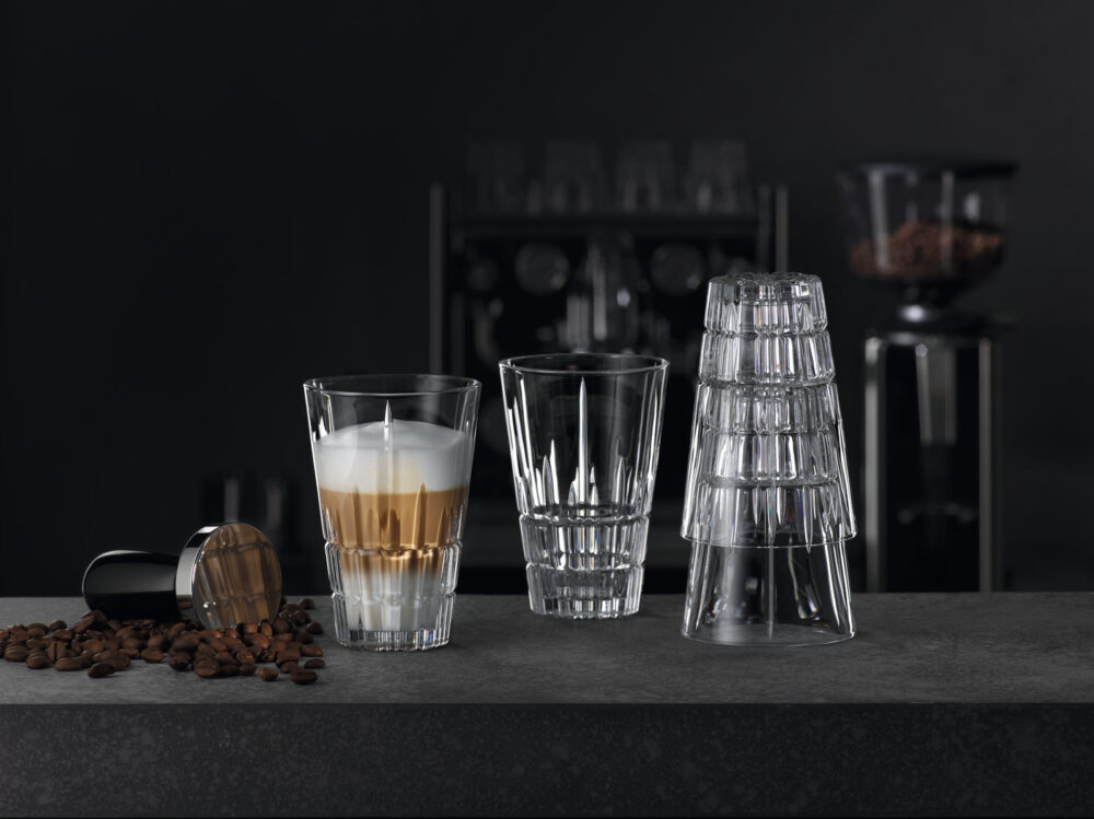 Spiegelau | Perfect Serve - Macchiato/Highball Glasses | 296 ml | Crystal | Clear | Set of 4