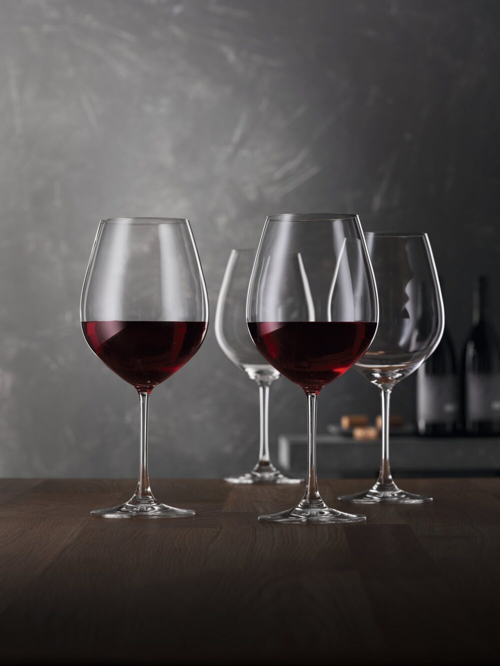 Spiegelau | Salute - Red Wine Glasses | 550 ml | Crystal | Clear | Set of 6