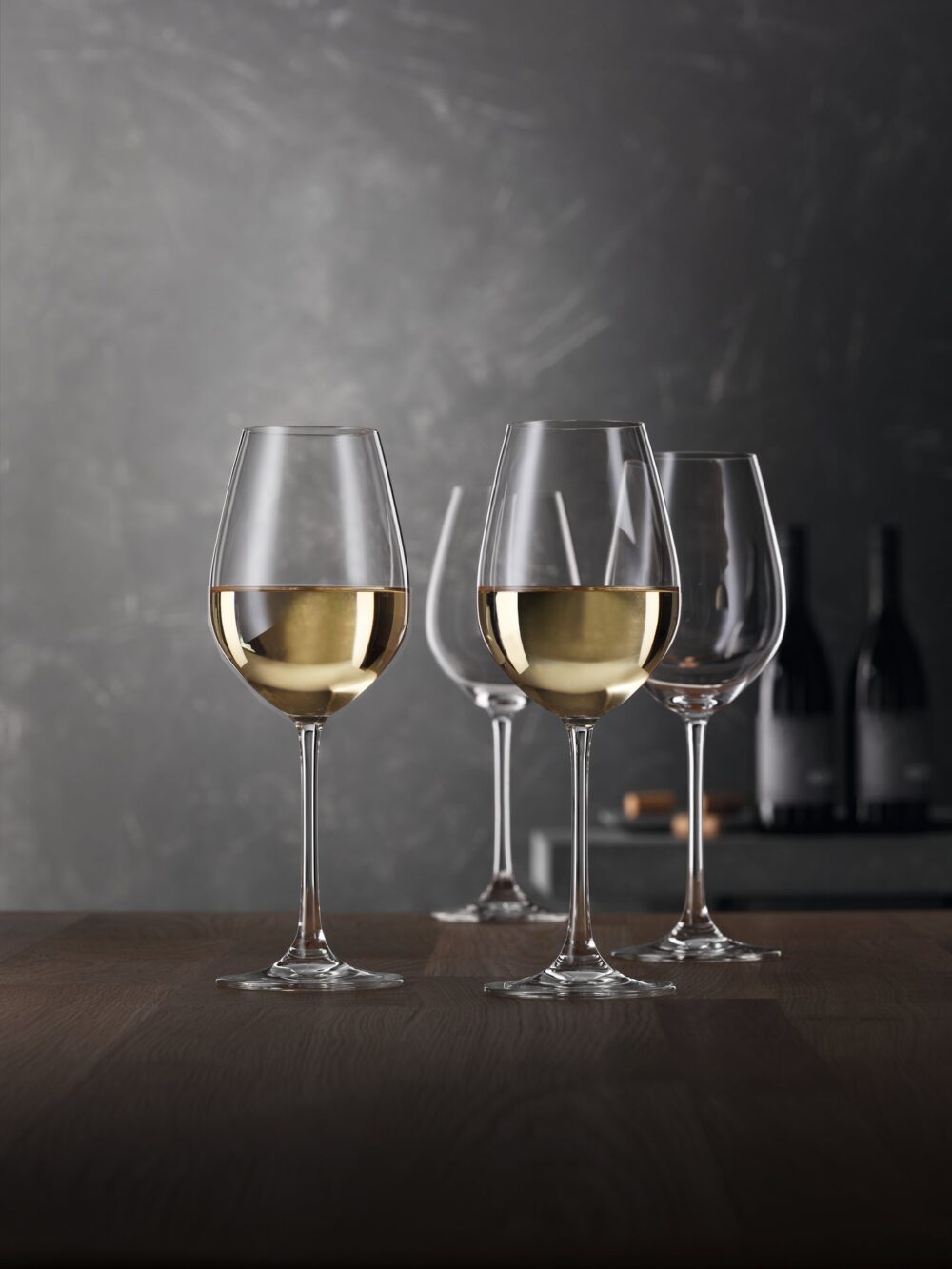 Spiegelau | Salute - White Wine Glasses | 465 ml | Crystal | Clear | Set of 6