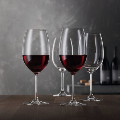 Spiegelau | Salute - Bordeaux Glasses | 710 ml | Crystal | Clear | Set of 6