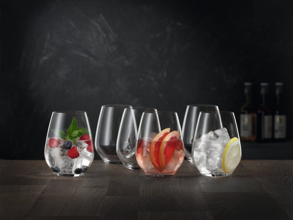 Spiegelau | Authentis Casual - All Purpose Tumblers | 460 ml | Crystal | Clear | Set of 6