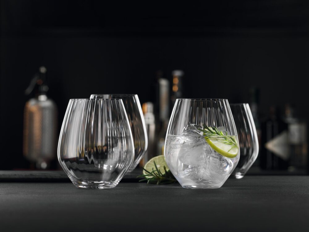 Spiegelau | Special Glasses - Gin & Tonic Tumblers | 625 ml | Crystal | Clear | Set of 4