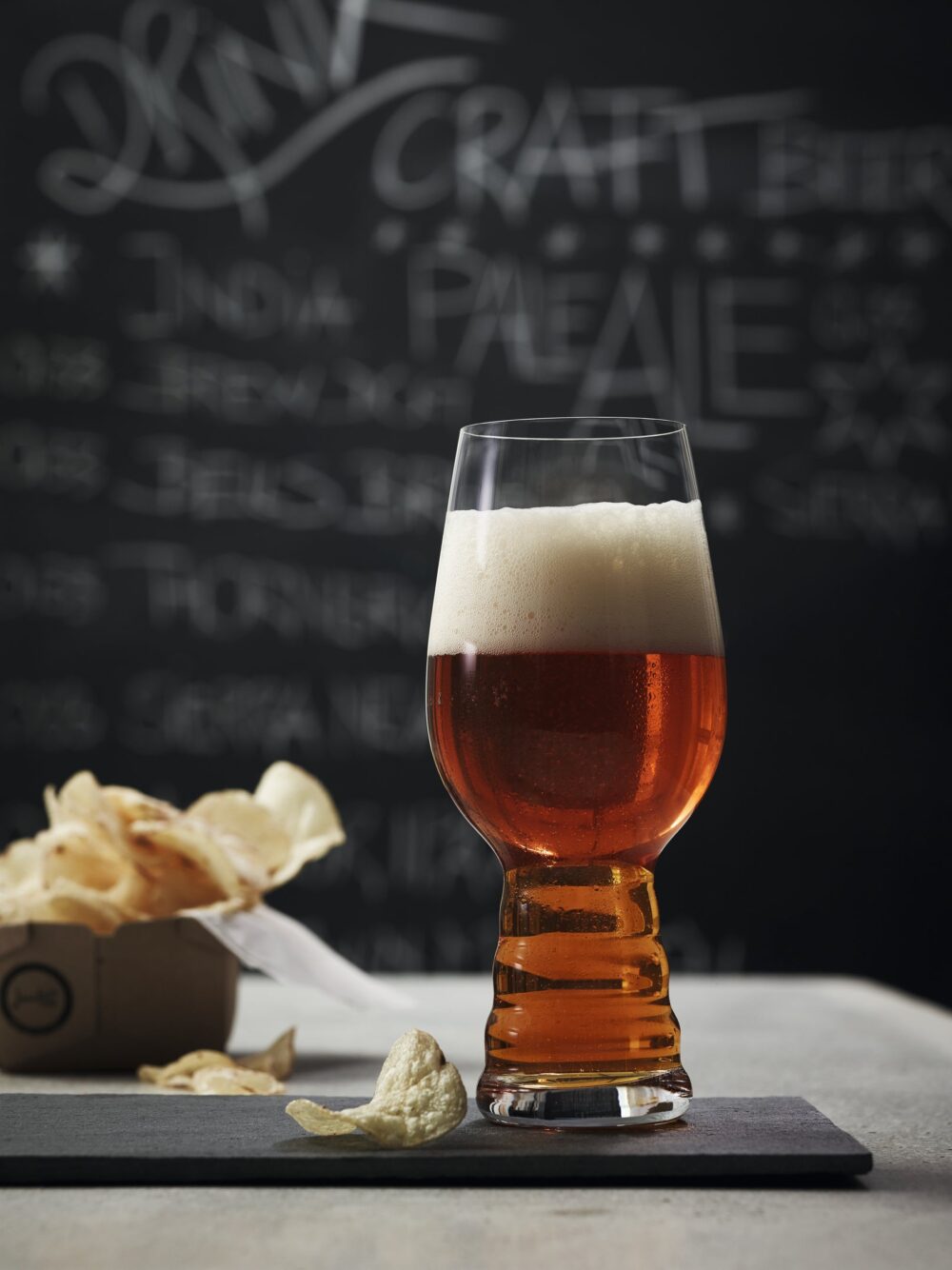 Spiegelau | Craft Beer Glasses - IPA Glasses | 540 ml | Crystal | Clear | Set of 6