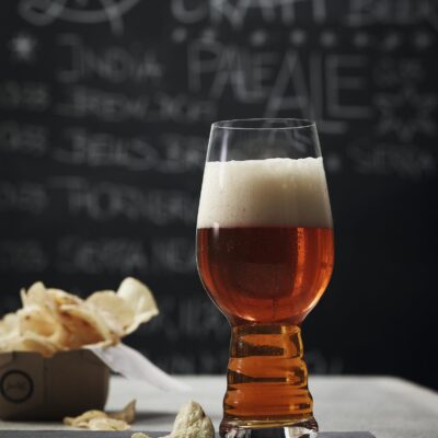 Spiegelau | Craft Beer Glasses - IPA Glasses | 540 ml | Crystal | Clear | Set of 6