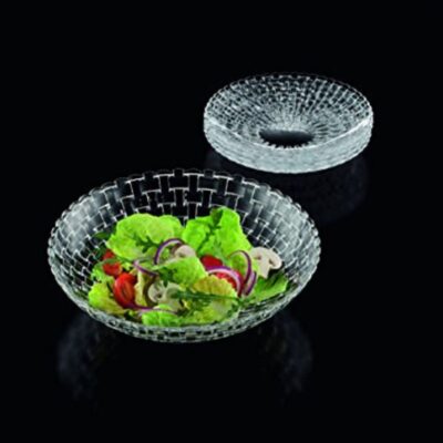 Nachtmann | Bossa Nova | Bowl Footed | Crystal | Clear | Set of 2