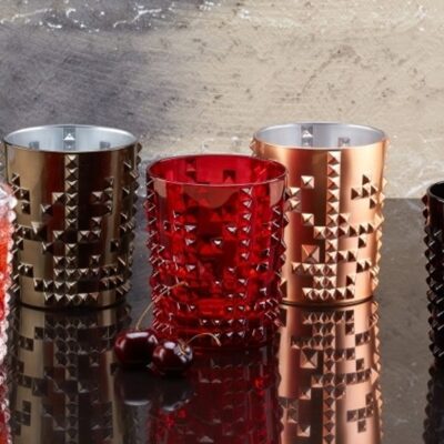 Nachtmann | Punk | Whisky Tumblers | 345 ml | Crystal | Copper | 1 pc