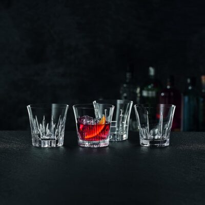 Nachtmann | Classix | Double Old Fashioned Whisky Tumblers | 314 ml | Crystal | Set of 6