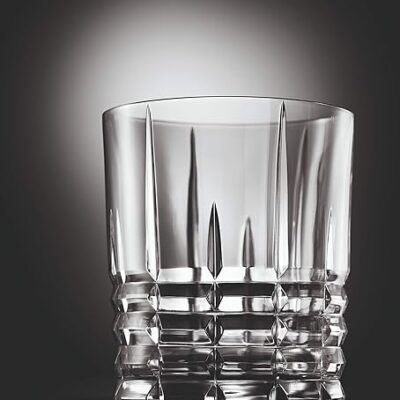 Nachtmann | Highland | Straight Tumblers | 345 ml | Crystal | Set of 6