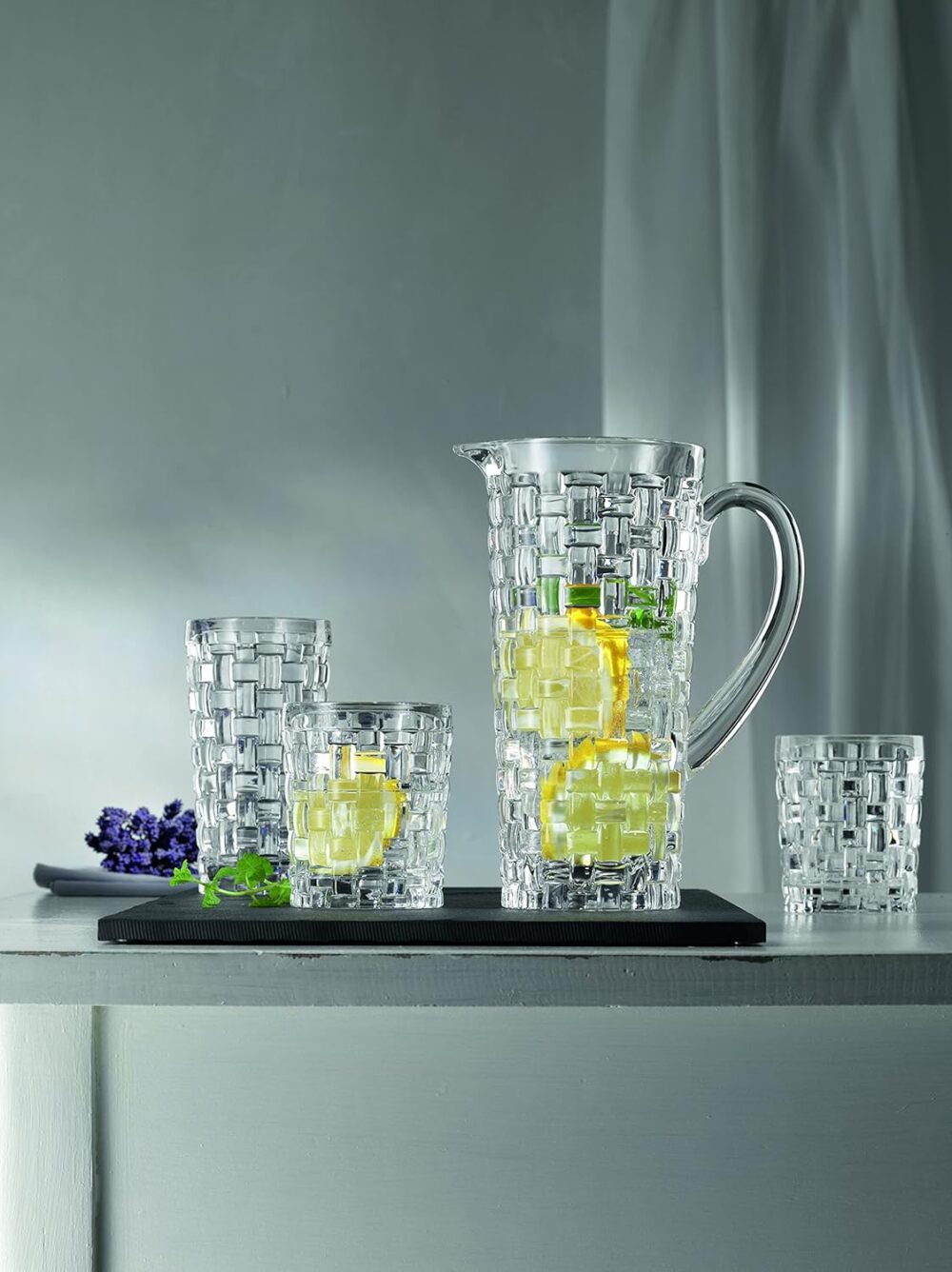 Nachtmann | Bossa Nova | Whisky Glasses | 330 ml | Crystal | Set of 6