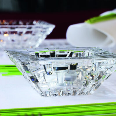 Nachtmann | Bossa Nova | Dancing Stars Candle Holder | Crystal | Set of 2