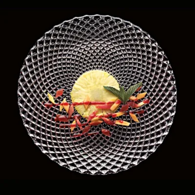 Nachtmann | Rumba | Charger Plate | 32 cm | Crystal | Set of 2