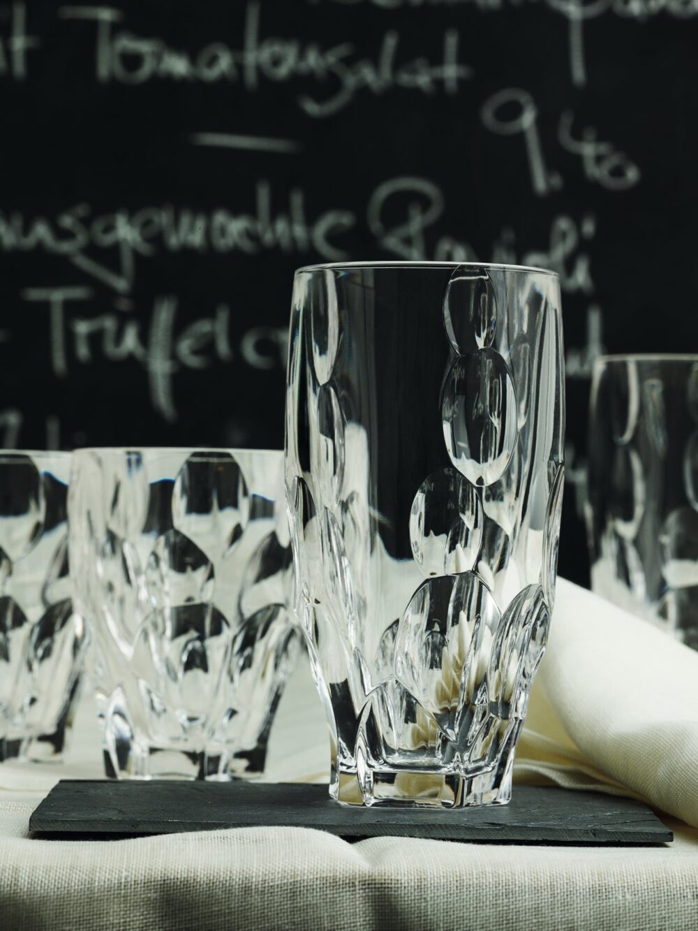 Nachtmann | Sphere -  Long Drink Tumblers | 385 ml | Crystal | Clear | Set of 4