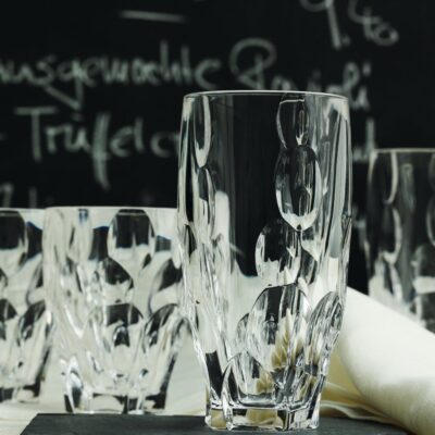Nachtmann | Sphere -  Long Drink Tumblers | 385 ml | Crystal | Clear | Set of 4