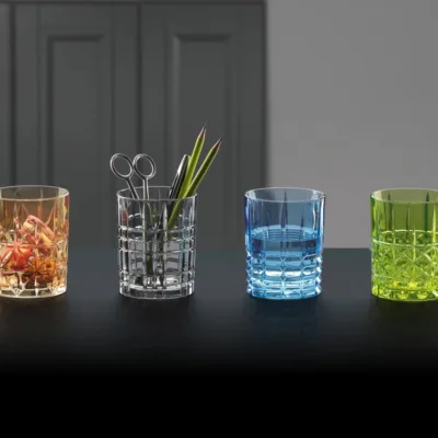 Nachtmann | Highland | Cross Whisky Glass | 345 ml | Crystal | Amber | 1 pc