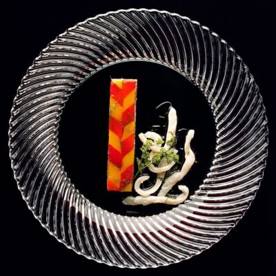 Nachtmann | Samba | Centre Plain Plate | 32 cm | Crystal | Set of 2