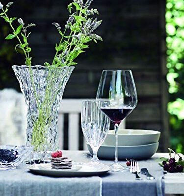 Nachtmann | Sphere | Flower Vase | 21 cm | Crystal | 1 pc