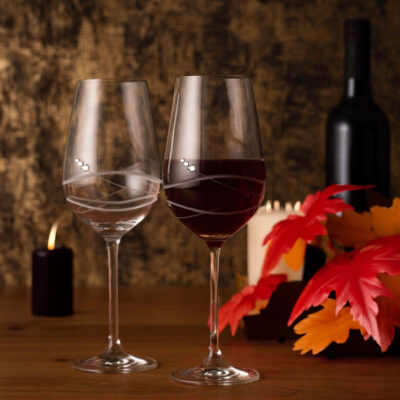 Diamante | Venezia Red Wine | 470 ml | Set of 2