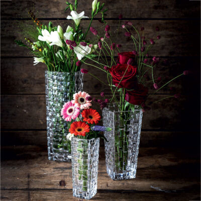 Nachtmann | Bossa Nova | Flower Vase | 16 cm | Crystal | 1 pc