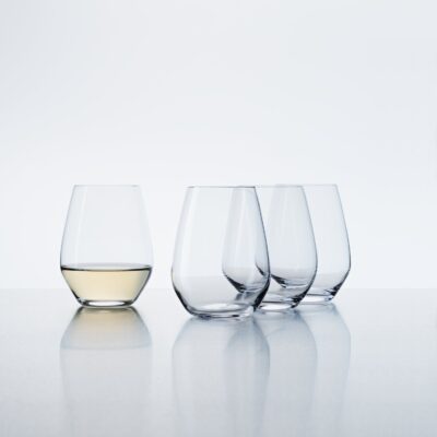 Spiegelau | Authentis Casual - White Wine/All Purpose Tumblers - Medium | 420 ml | Crystal | Clear | Set of 6