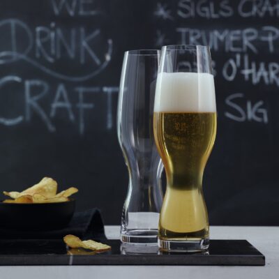 Spiegelau | Craft Beer Glasses - Pilsner | 380 ml | Crystal | Clear | Set of 6