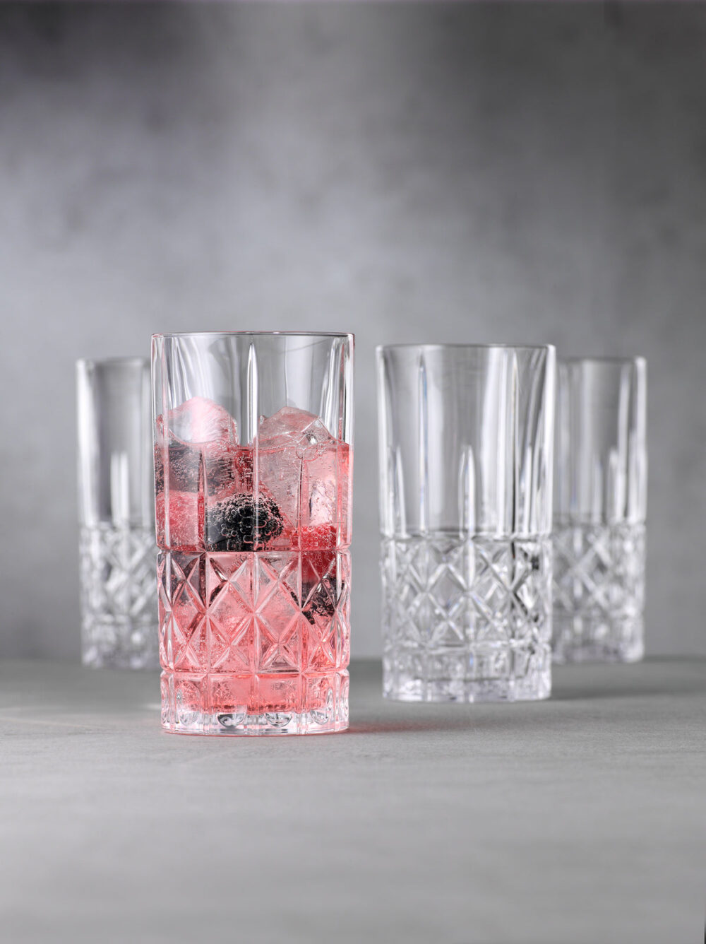 Spiegelau | Elegance - Long Drink Tumblers | 445 ml | Crystal | Clear | Set of 4